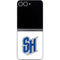 Seton Hall University Pirate Blue Galaxy Z Flip6 Skin